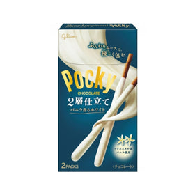 Glico Pocky Double-Layered White Vanilla