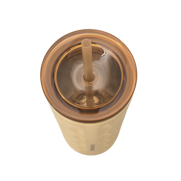 Starbucks Autumn Festival 2025 Cold Drink Cup Tumbler Moon Beige