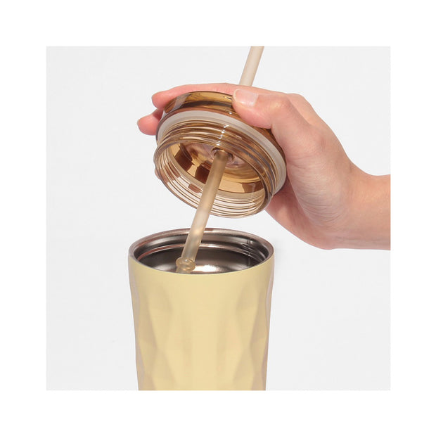 Starbucks Autumn Festival 2025 Cold Drink Cup Tumbler Moon Beige