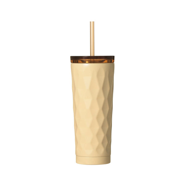 Starbucks Autumn Festival 2025 Cold Drink Cup Tumbler Moon Beige