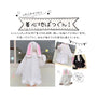 Fluffy Rabbit Ears Kigurumi Costume thumbnail 2