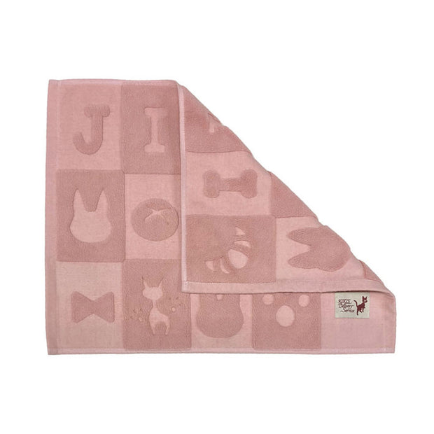Ghibli Senko Kiki's Delivery Service Silhouette Jiji Bath Mat