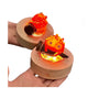 Ghibli Calcifer Night Lamp thumbnail 1