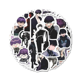 Kaiju No. 8 Hoshina Soshiro Stickers