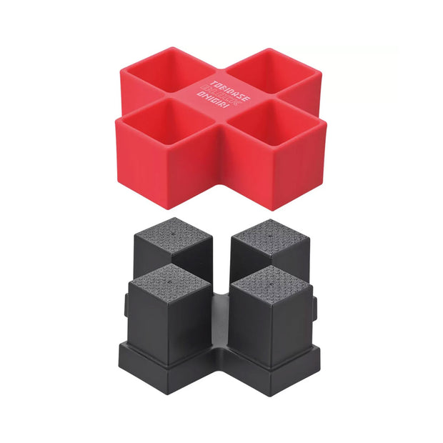 Kakusei Pop-Up! Block Rice Ball: Red