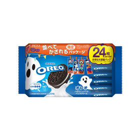 Halloween Oreo Vanilla Cream Cookies