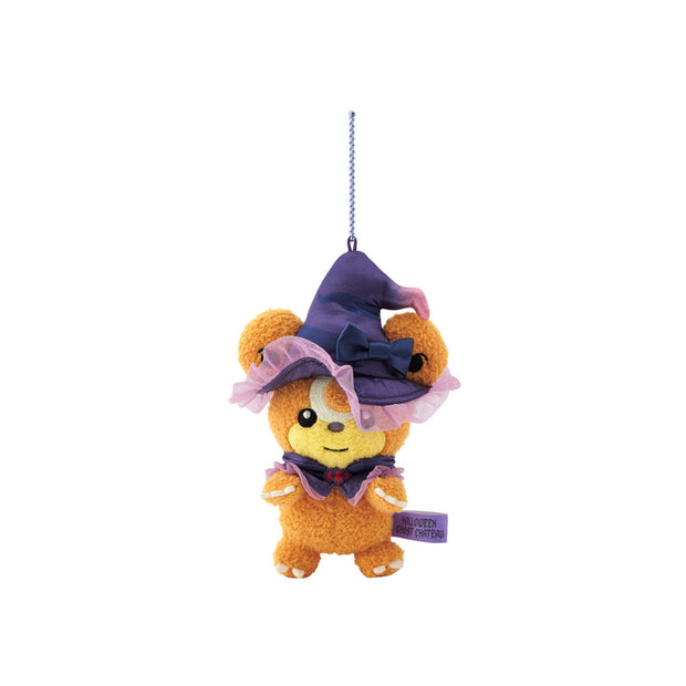 Pokemon Halloween Ghost Chateau Teddiursa Mascot 2025