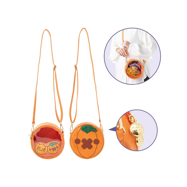 Pokemon Halloween Ghost Chateau Pumpkin Mini Bag 2025