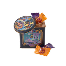 Pokemon Halloween Ghost Chateau Candy in a Tin 2025
