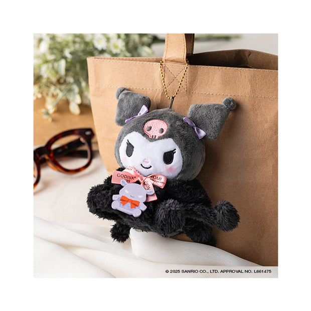 Halloween Godiva Black Cat Kuromi Set