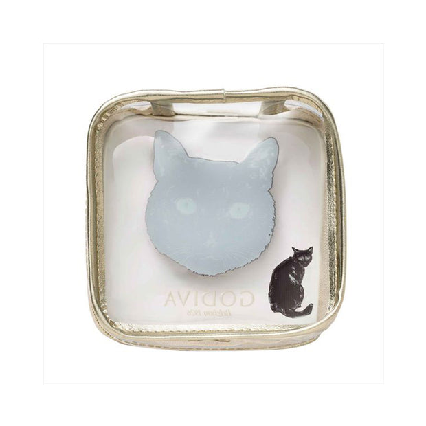 Halloween Godiva Black Cat Collection With Pouch