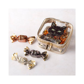 Halloween Godiva Black Cat Collection With Pouch