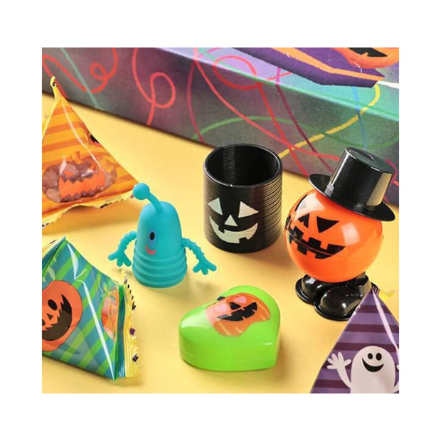 Kaldi Halloween Lottery Toys Packs