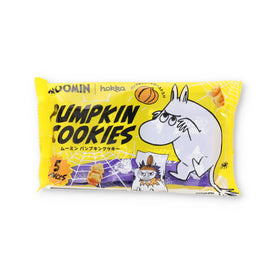 Moomin Pumpkin Cookies