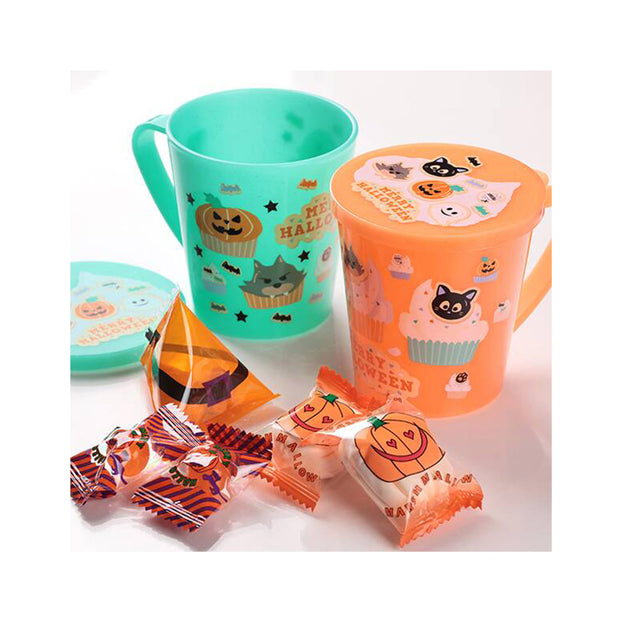 Halloween Cup with Snacks