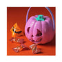 Halloween 2025 Pumpkin Laughing Light Pot with Snacks thumbnail 3