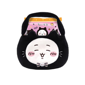 Halloween 2025 Chiikawa Black Cat Mini Bag Gray Bow
