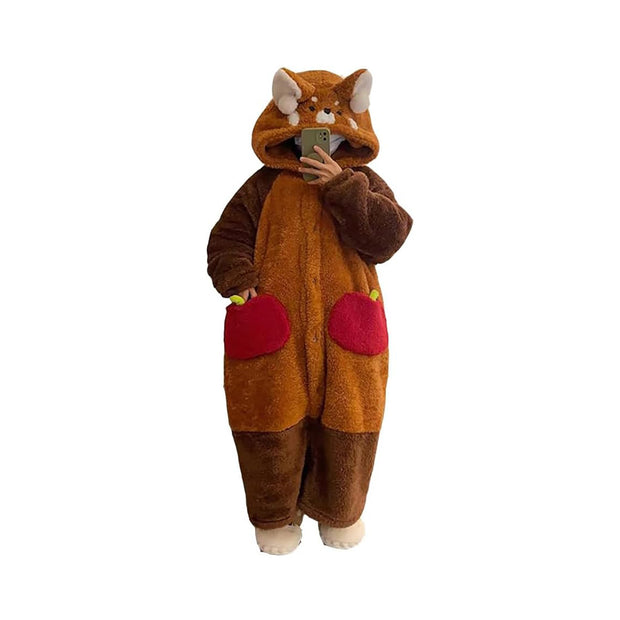 Red Panda Kigurumi