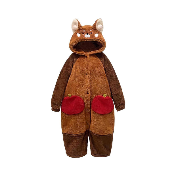 Red Panda Kigurumi