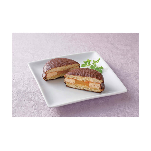 Lotte Chocolate Pie Sweet Caramel Butter
