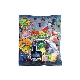 Halloween Ghost Lollipops
