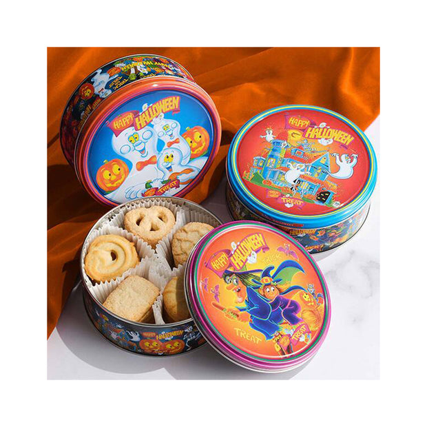 Halloween Butter Cookie