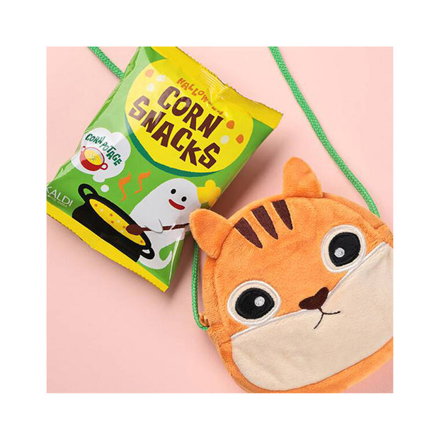 Halloween Pochette Squirrel with Snacks