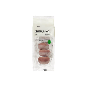 Muji Sweet Potato Buns