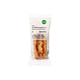 Muji Apple & Caramel Scone