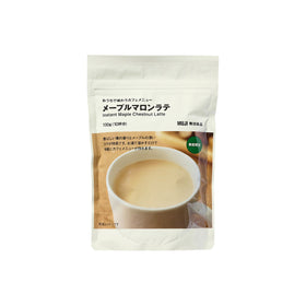 Muji Instant Maple Chestnut Latte
