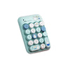 Miffy Wireless Numeric Keypad: Blue