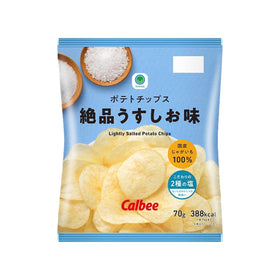 Calbee Lightly Salted Potato Chips
