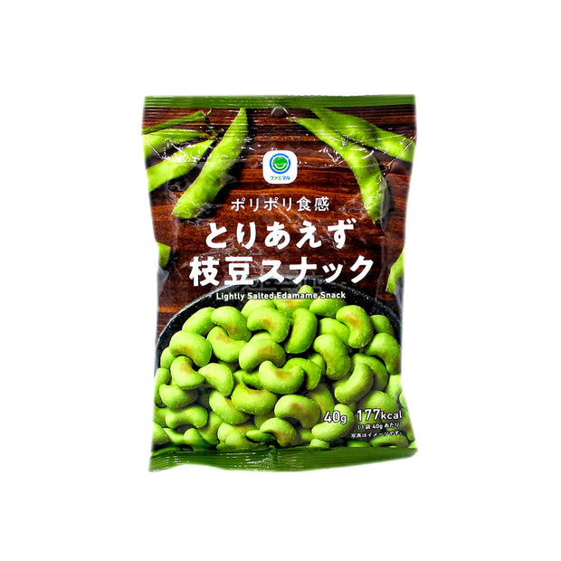 Family Mart Edamame Snack