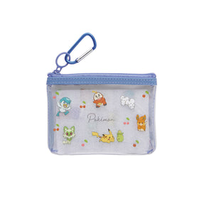 Pokemon Mini Pouch With Carabiner: Cherry