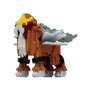 Pokemon Entei Nanoblock Deluxe Edition thumbnail 2