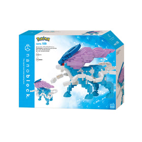 Pokemon Suicune Nanoblock Deluxe Edition