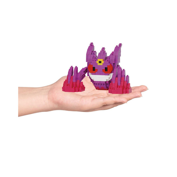 Pokemon Nanoblock Mega Gengar RS