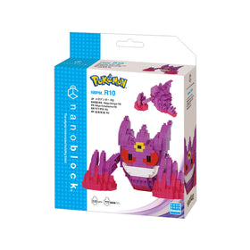Pokemon Nanoblock Mega Gengar RS