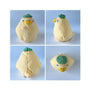 Ghibli Spirited Away Beanbag Plush: Otori-Sama thumbnail 2