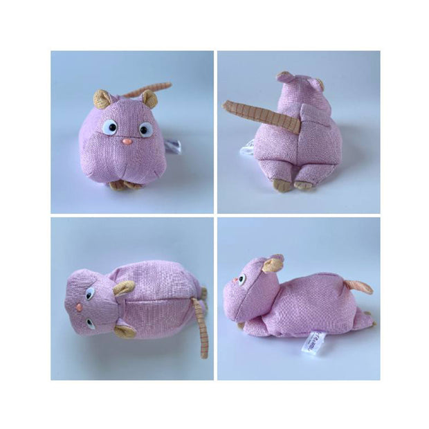 Ghibli Spirited Away Beanbag Plush: Bo-Nezumi