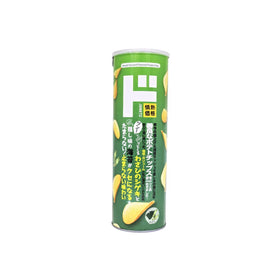 Canister Potato Chips Wasabi Nori