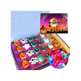 Happy Halloween Glowing Ring