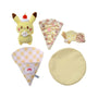 Pokemon Poke-Piece Rolling Crepe Plush: Pikachu thumbnail 3