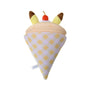Pokemon Poke-Piece Rolling Crepe Plush: Pikachu thumbnail 2