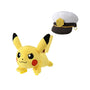 Pokemon Plush Katanori Captain Pikachu thumbnail 4