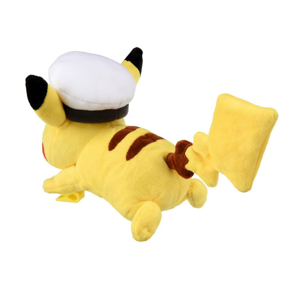 Pokemon Plush Katanori Captain Pikachu