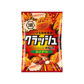Crushed Karamuucho Hot Chili Flavor Potato Chips