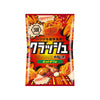Crushed Karamuucho Hot Chili Flavor Potato Chips