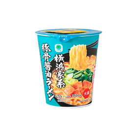 Family Mart Yokohama Lekei Tonkotsu Shoyu Ramen