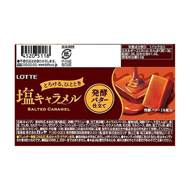 Lotte Salted Caramel Fermented Butter